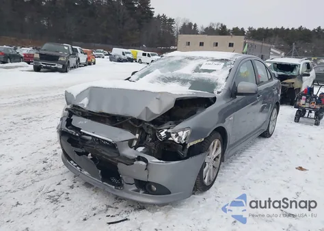 2012 Mitsubishi Lancer Gt из США, поврежденный, VIN JA32U8FW8CU025084